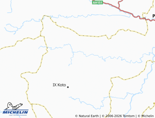 Mapa MICHELIN Silago - ViaMichelin