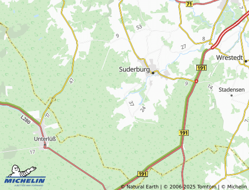 Mapa MICHELIN Räber - ViaMichelin