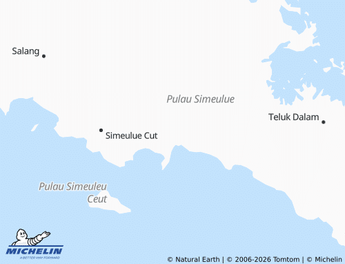 MICHELIN Lambaya map - ViaMichelin