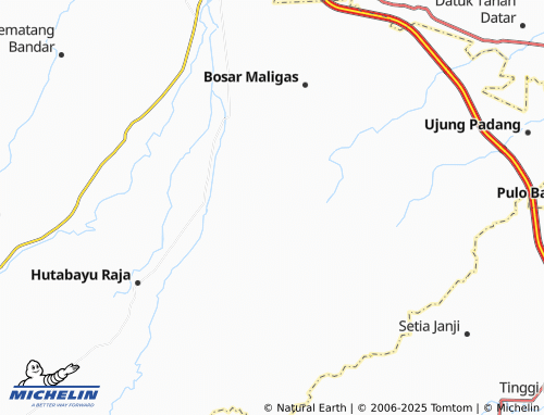 MICHELIN Sidomulyo map - ViaMichelin