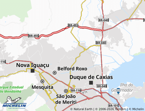 Mappa MICHELIN Parque dos Califas - ViaMichelin