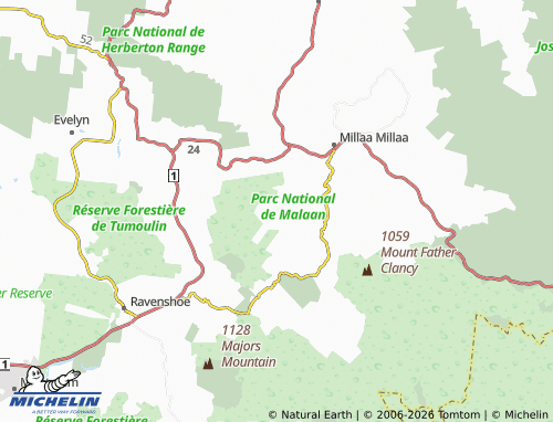 MICHELIN Beatrice map - ViaMichelin