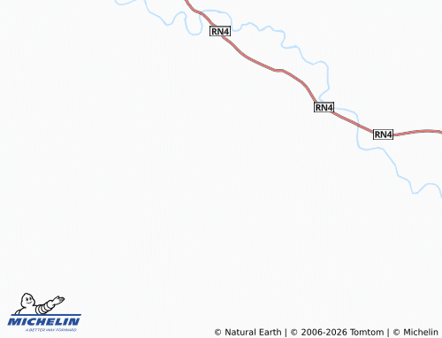 MICHELIN Longwe map - ViaMichelin