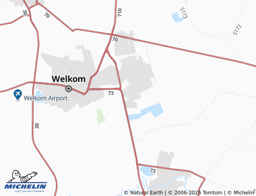 MICHELIN Bronville map - ViaMichelin
