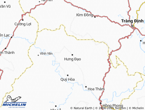 MICHELIN Hưng Đạo map - ViaMichelin