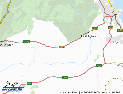 Carte MICHELIN Brompton - ViaMichelin