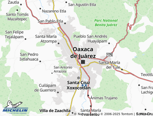 MICHELIN Unión map - ViaMichelin