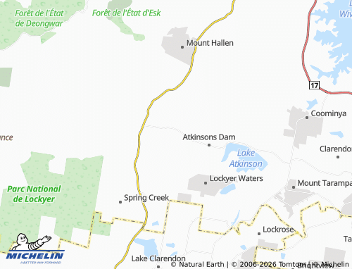 Mapa MICHELIN Churchable - ViaMichelin