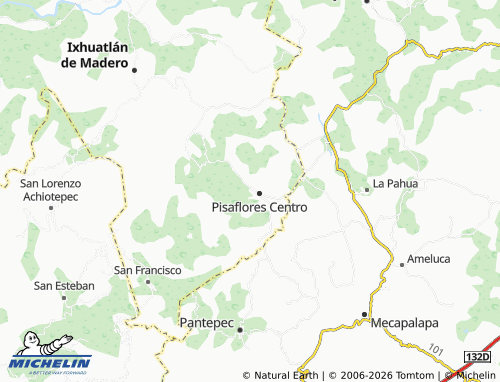 Mappa MICHELIN Pedregal - ViaMichelin