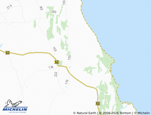 Mapa MICHELIN Sooviku - ViaMichelin