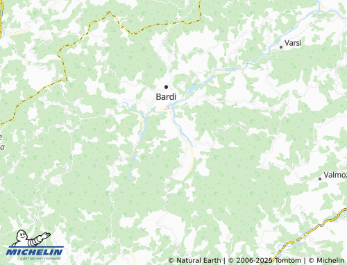 MICHELIN Ferrari map - ViaMichelin