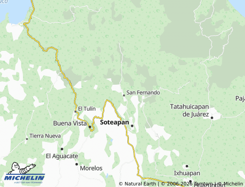 Mappa MICHELIN Los Pinos - ViaMichelin