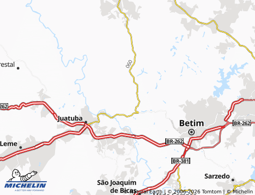 MICHELIN Pimentas map - ViaMichelin