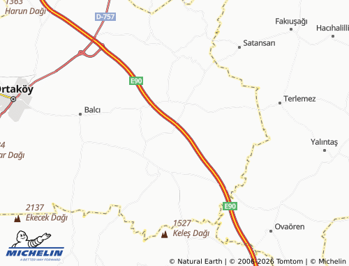 Mappa MICHELIN Kümbet - ViaMichelin
