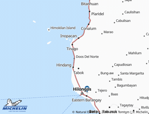 MICHELIN San Vicente map - ViaMichelin