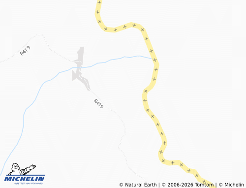 Mappa MICHELIN Kumbuyega - ViaMichelin