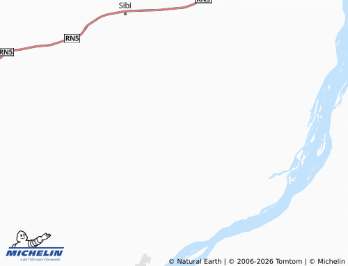 MICHELIN Samako map - ViaMichelin