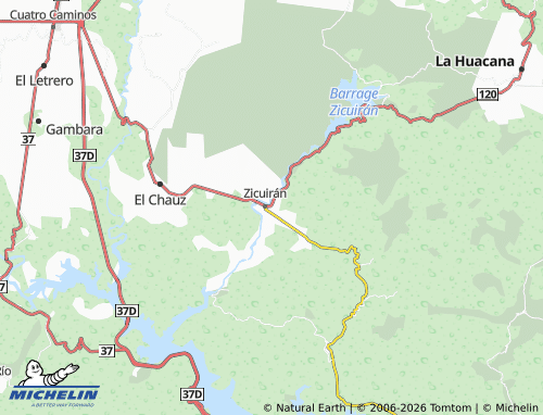 Mappa MICHELIN El Mirador - ViaMichelin