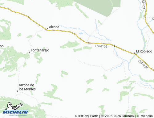 MICHELIN El Alcornocal map - ViaMichelin