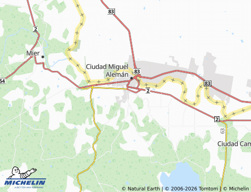 Mapa MICHELIN Adolfo López Mateos - ViaMichelin