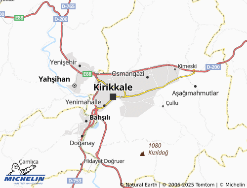 MICHELIN Kurtuluş map - ViaMichelin