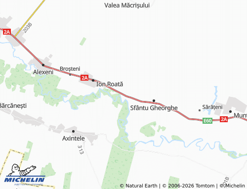 Mapa MICHELIN Malu - ViaMichelin