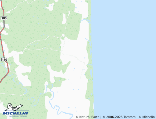 Mappa MICHELIN Rancho Nuevo - ViaMichelin