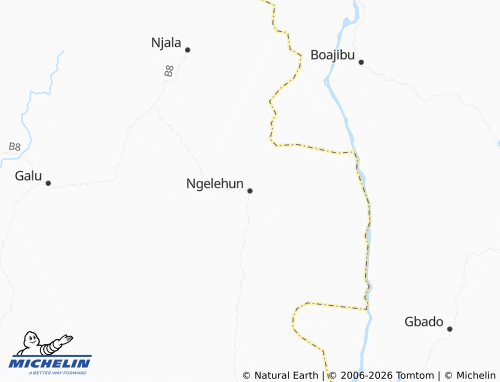 Mappa MICHELIN Ngelehun - ViaMichelin