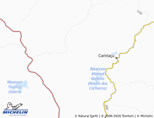 Mapa MICHELIN Miragem - ViaMichelin
