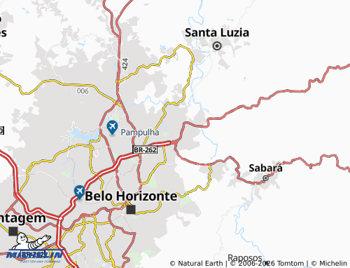 Mappa MICHELIN Vista do Sol - ViaMichelin