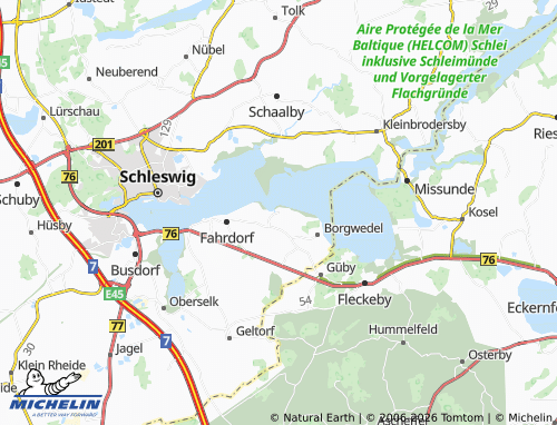 MICHELIN Stexwig map - ViaMichelin