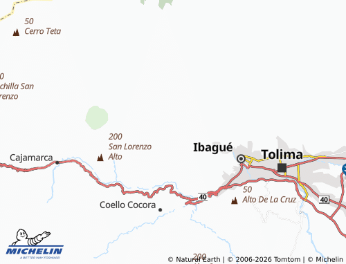 Carte MICHELIN Ramos y Astilleros - ViaMichelin