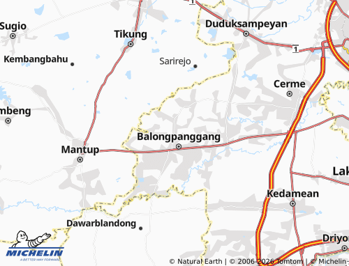 Carte MICHELIN Pacuh - ViaMichelin