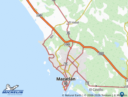 Mappa MICHELIN Colinas del Valle - ViaMichelin