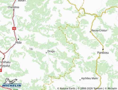 Mappa MICHELIN Voivodeni - ViaMichelin