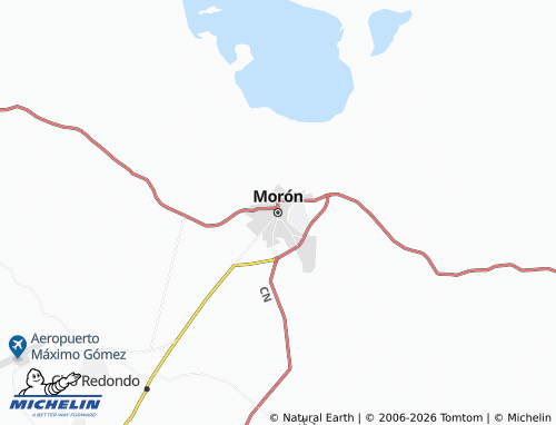 MICHELIN-Landkarte Morón - ViaMichelin