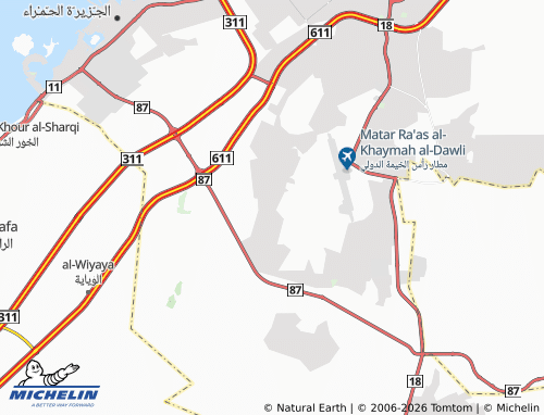 MICHELIN Al Hamraniah map - ViaMichelin