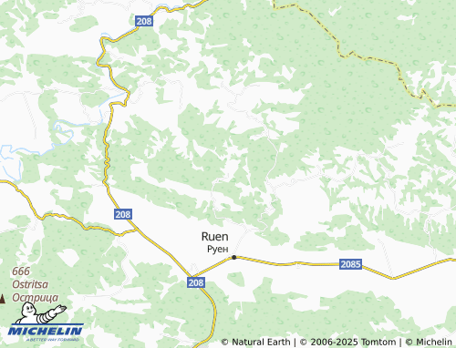 MICHELIN-Landkarte Snyagovo - ViaMichelin