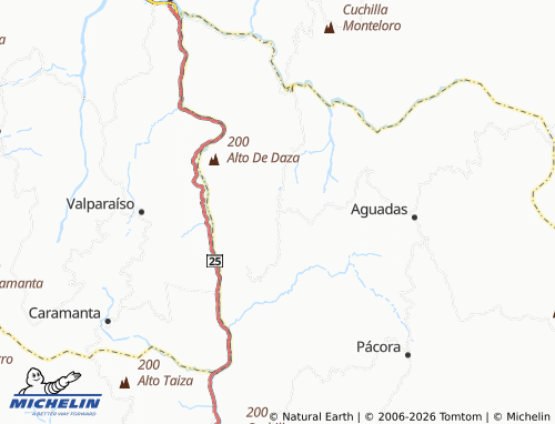 Mapa MICHELIN Arma - ViaMichelin