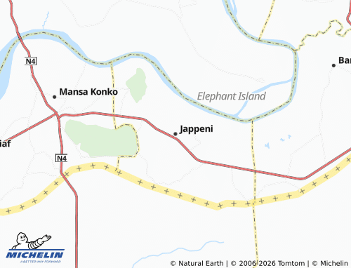 Mappa MICHELIN Jappeni - ViaMichelin