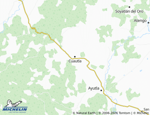 Carte MICHELIN Centro - ViaMichelin