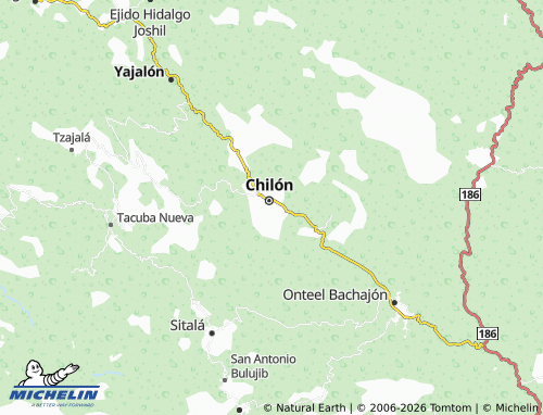 MICHELIN San Juan map - ViaMichelin
