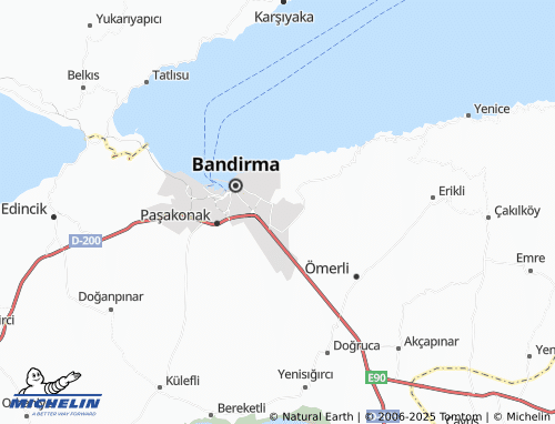 MICHELIN 100. Yıl map - ViaMichelin