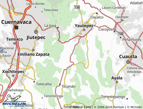 Mapa MICHELIN Diego Ruiz - ViaMichelin