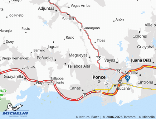 Mapa MICHELIN Quebrada Limón - ViaMichelin