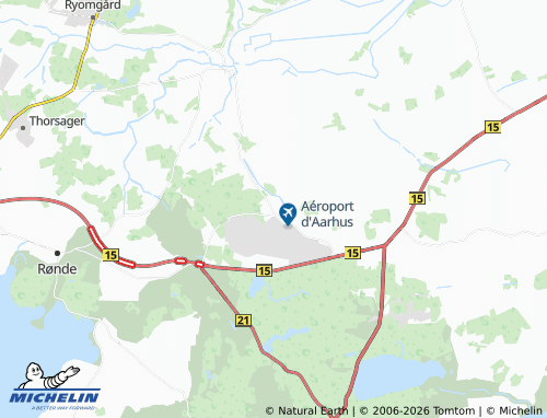 Carte MICHELIN Stabrand - ViaMichelin