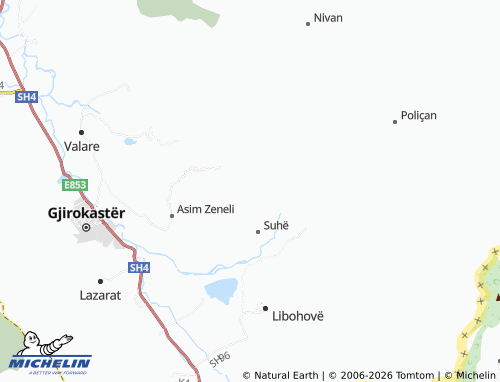 Mappa MICHELIN Stegopull - ViaMichelin