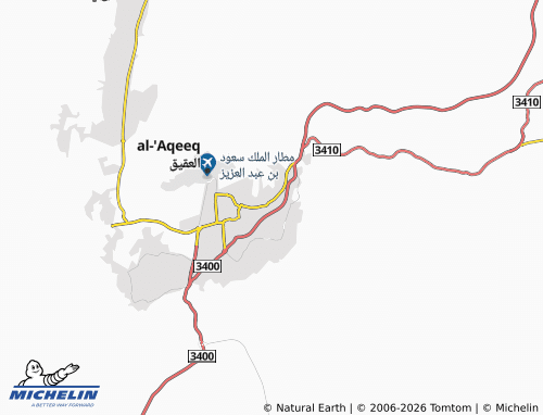 MICHELIN-Landkarte Khadah F Mashaqaf - ViaMichelin