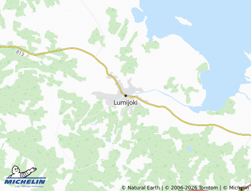 Carte MICHELIN Lumijoki - ViaMichelin