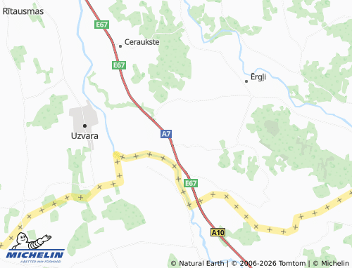 Mapa MICHELIN Grenctāle - ViaMichelin
